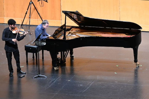 El Encuentro de M&uacute;sica y Academia concluye hoy con dos conciertos en torno a los quintetos de Brahms y Schumann