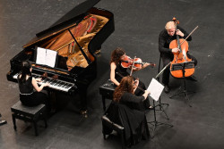 El Encuentro de M&uacute;sica y Academia ofrece este martes dos conciertos en Santander y Puente Viesgo