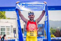 El espa&ntilde;ol Antonio Benito repite como campe&oacute;n del mundo de larga distancia