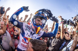 El espa&ntilde;ol Jorge Prado repite t&iacute;tulo mundial de motocross