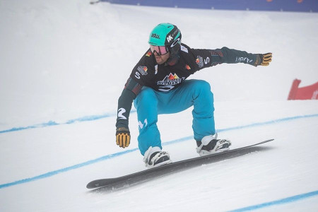 El espa&ntilde;ol Lucas Eguibar cae en semifinales y no pelear&aacute; por las medallas en SBX en Pek&iacute;n