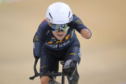 El español Ricardo Ten conquista su tercer maillot arcoíris en el Mundial de Pista adaptado de Río de Janeiro