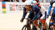 El espa&ntilde;ol Sebasti&aacute;n Mora roza la medalla en el Mundial de pista de Shangh&aacute;i