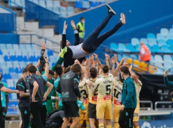  El Espanyol regresa a Primera de forma triunfal