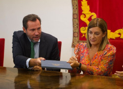 El Estado y Cantabria firman el convenio de la intermodal de La Pasiega, en obras desde finales de 2028 a 2030
