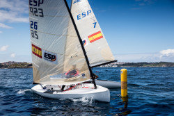 El europeo de Finn se estrena con Espa&ntilde;a en puestos de podio