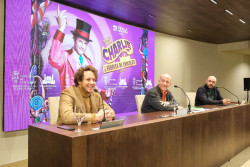 El exitoso musical `Charlie y la Fábrica de Chocolate` se representará en el Palacio de Festivales del 1 al 4 de febrero