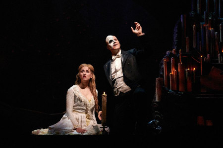 `El fantasma de la &oacute;pera`, con Daniel Diges, recala en el Palacio con seis sesiones del jueves 1 al domingo 4
