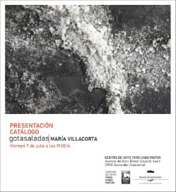 El Faro de Cabo Mayor acoge una visita guiada de la exposición `Gotasaladas` de Villacorta