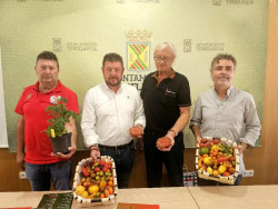 El Festival del Tomate vuelve a Torrelavega y por primera vez con embajador, el chef Jesús Sánchez