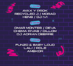 El festival `Vive la Feria` anuncia el reparto de artistas por jornada y saca a la venta las entradas de día