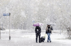 El fin de semana tendrá temperaturas bajas para la época con -4ºC en el interior el sábado y nieve desde 500 m en norte