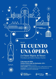 El FIS organiza un taller familiar el d&iacute;a 3 sobre la &oacute;pera de Mozart `La flauta m&aacute;gica`