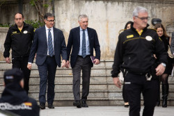 El fiscal mantiene los 4 a&ntilde;os de c&aacute;rcel para Ancelotti y su defensa tacha de "chapuza" los contratos del Madrid