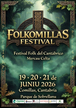 El Folkomillas se celebra del 19 al 21 de junio con conciertos, mercado celta, pasacalles, espect&aacute;culos y actividades