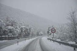 El frío y las nevadas pueden afectar a 7 carreteras de alta capacidad de la mitad norte peninsular