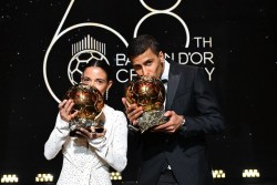 El fútbol español brilla en la gala del Balón de Oro