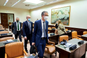 El gobernador del Banco España, Hernández de Cos, citado en el Congreso por decir que la gestión de la crisis se ha realizado deficientemente