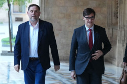 El Gobierno catal&aacute;n y ERC acuerdan reforzar la Agencia Tributaria de Catalu&ntilde;a con 527 millones para seguir con la independencia de hecho
