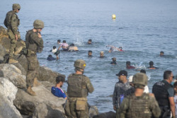 El Gobierno cesa a un cargo del Departamento de Seguridad Nacional tras publicar la cifra de entradas a Ceuta