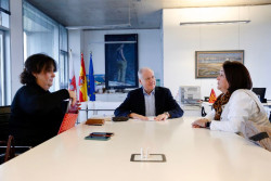 El Gobierno colaborar&aacute; con el Ayuntamiento de Cabu&eacute;rniga para mejorar la eficiencia energ&eacute;tica del municipio