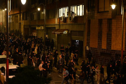 El Gobierno condena los actos violentos en Barcelona y Bilbao