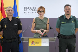 El Gobierno confirma que Melilla han intentado entrar 1.323 los intentos de entradas
