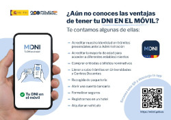 El Gobierno de Cantabria da recomendaciones sobre el nuevo DNI digital e informa de sus principales usos