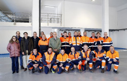 El Gobierno de Cantabria mejora el Parque de Maquinaria del Servicio de Vías y Obras en Camargo