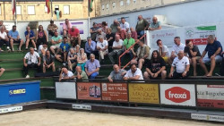 El Gobierno de Cantabria se suma al 90 aniversario de la Peña Bolística de Torrelavega