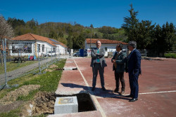 El Gobierno destina 890.000 euros a seguridad vial, infraestructuras y abastecimiento de agua en Molledo