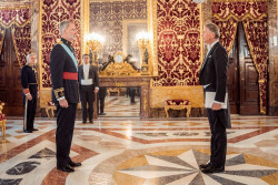 El Gobierno expulsa al embajador de Nicaragua en reciprocidad por la expulsi&oacute;n del espa&ntilde;ol por el r&eacute;gimen de Ortega