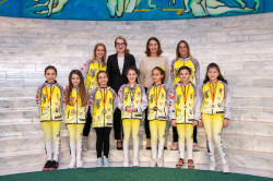 El Gobierno felicita al Club Voleibol Astillero por su triunfo en la categor&iacute;a benjam&iacute;n femenina de la Copa de Espa&ntilde;a