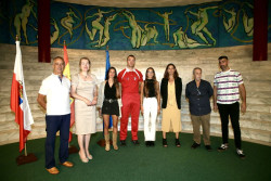 El Gobierno felicita el &eacute;xito de los participantes c&aacute;ntabros en los campeonatos de taewkondo y kickboxing