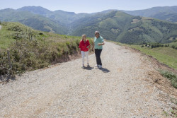 El Gobierno mejora infraestructuras rurales de Vega de Pas