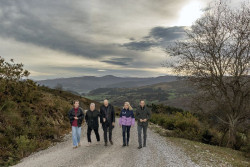 El Gobierno mejora tres pistas forestales en Los Corrales de Buelna con casi medio mill&oacute;n de euros