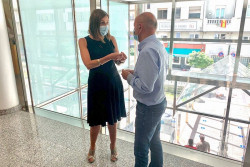  El Gobierno mejorar&aacute; el entorno del juzgado de paz de Gama