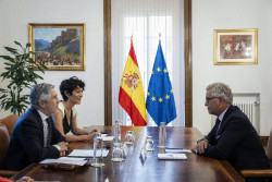 El Gobierno respalda cambios legales en la UE para "acelerar" los procesos de retorno o asilo en crisis como la de Ceuta