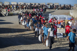El Gobierno tiene identificados a m&aacute;s de 2.900 menores marroqu&iacute;es  en Ceuta tras la invasion