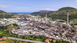 El Gobierno vigila desde anoche la evoluci&oacute;n del escape de benceno de Petronor aunque el viento lo aleja de Cantabria