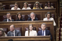 El Gobierno y el PP tumban en el Congreso la moci&oacute;n de Vox para dar "prioridad nacional" en el acceso a ayudas p&uacute;blicas