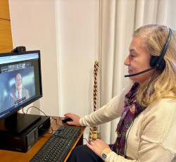 El grupo de parlamentos regionales sobre áreas de montaña de la UE aprueba un documento con 7 propuestas de Cantabria