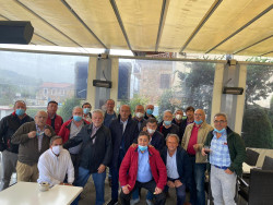 El grupo Gastron&oacute;mico-Cultural "Los Segundos Jueves de Mes" ha iniciado hoy los encuentros suspendidos con motivo de la Pandemia