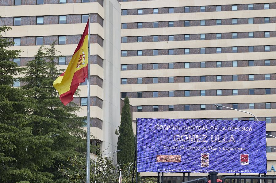 El H. G&oacute;mez Ulla reforzar&aacute; su personal con 90 personas para asistir a los pasajeros en cuarentena