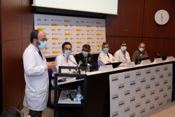 El Hospital Cl&iacute;nic de Barcelona anuncia un tratamiento que logra un 60% de remisi&oacute;n del mieloma en un ensayo