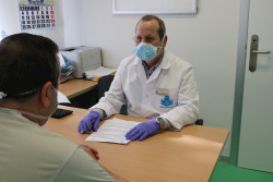  El Hospital Santa Clotilde retoma al 50% su actividad asistencial