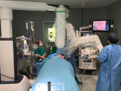 El Hospital Universitario HM Sanchinarro realiza la primera mastectomía robótica con puerto único en España
