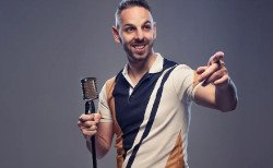 El humorista David Cepo trae al Palacio de Festivales su nuevo espect&aacute;culo `No cruces los brazos`