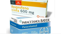 El ibuprofeno y paracetamol podrían favorecer la resistencia a los antibióticos, según un estudio