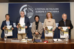 El II Festival de Folclore Europa y Cantabria se celebrar&aacute; el d&iacute;a 25 con coros y danzas como protagonistas